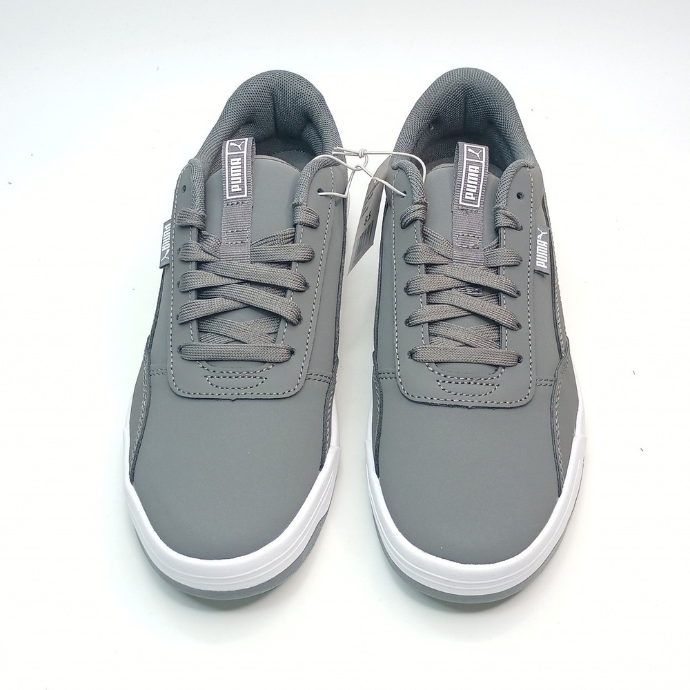 Puma Skate Sneaker Men Size 12 Gray Low Top Synthetic Athletic Shoes 1840711 - Picture 2 of 8
